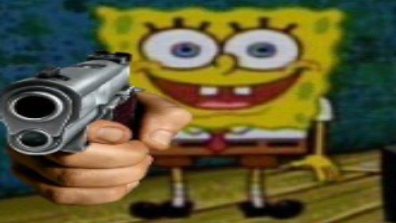 THE SHOOTER SPONGEBOB GAME! | PLANKTON'S PLAN HORROR GAME FULL WALKTHROUGH смотреть онлайн