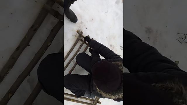 Как сделать ловушку на фазана из дерева смотреть онлайн
