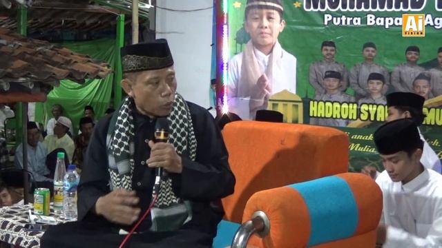 KH. M. Akrom Mukhtar dari Tegal || Seratus persen Lucu poll dari awal sampai akhir ceramah смотреть онлайн