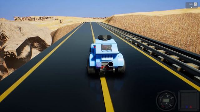 CRAZY LAND MINE RACE! - Brick Rigs Multiplayer Gameplay - Lego Landmine Race! смотреть онлайн