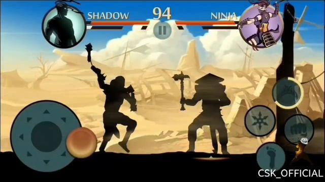 Trolling Survival Act 6 | CSK OFFICIAL | Shadow Fight 2 смотреть онлайн