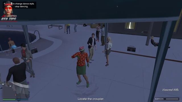 ✔️ GTA Tips Presents: Can't stop dancing bug! Casino Heist setup. Security pass. смотреть онлайн