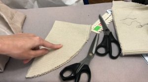 Как сделать воротник на бомбере/пальто из стёжки быстро и удобно