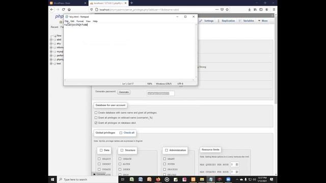 How to create wordpress website on local host! смотреть онлайн
