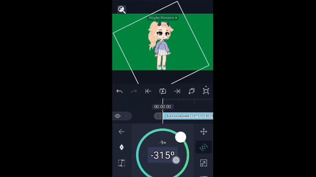☾︎туториал по анимации в алайт моушен☽︎ ꧁гача клуб꧂ смотреть онлайн