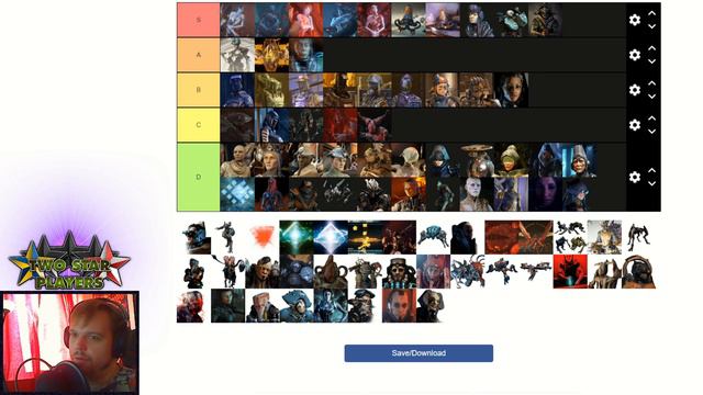 Warframe Characters in Sitcoms - THE ULTIMATE TIER LIST | Two Star Players смотреть онлайн