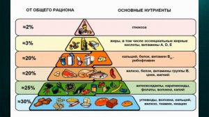 Углеводы, белки, жиры
