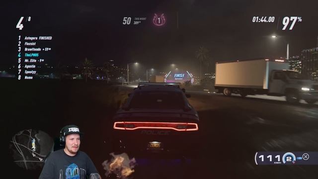 POLICE DODGE CHARGER TUNING! - NFS HEAT PROJECT UNITE 3.0 смотреть онлайн