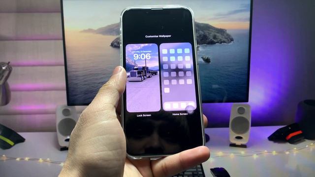 iOS 17.2.1 Dual Clock - Finally Dual CLock is here for iPhone Lockscreen смотреть онлайн