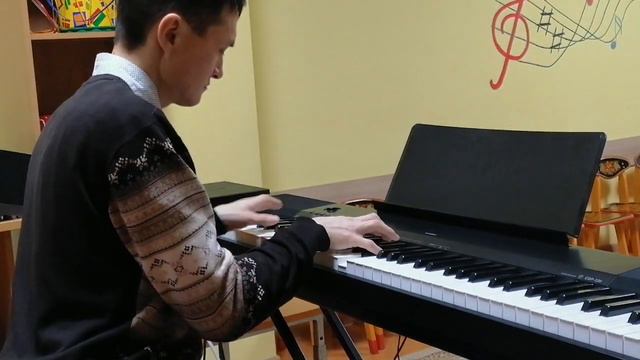 Я ИГРАЮ НА СИНТЕ ЛЮБОВЬ ПОХОЖАЯ НА СОН смотреть онлайн