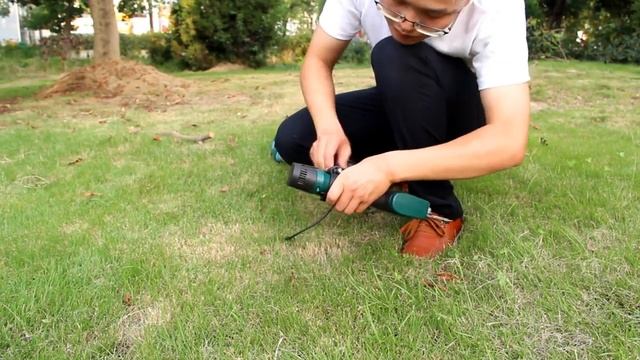 Electric Pruning Scissors 0-25mm Pruning Shears 7.2v Lithium Battery Garden Pruner