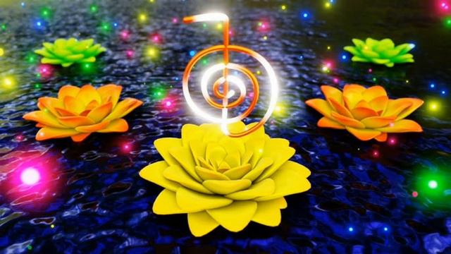Reiki Music Body, Mind and Soul Healing Energy Zen Lotus Flower 432 hz|10 minutes смотреть онлайн