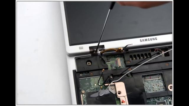 SAMSUNG SENS P29 노트북 분해(Laptop disassembly) смотреть онлайн