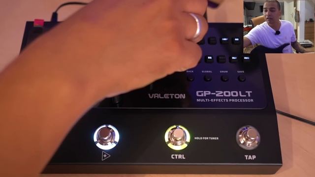 सस्तो | भरपर्दो | VALETON GP 200 LT | Multi Effect Processor | Unboxing & Demo смотреть онлайн