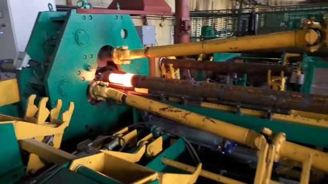 Работа комплекса раскатки труб смотреть онлайн