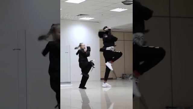 Simpapa Neon Mode ?⭐️ Tuzelity Shuffle Dance (Симпа 2023)