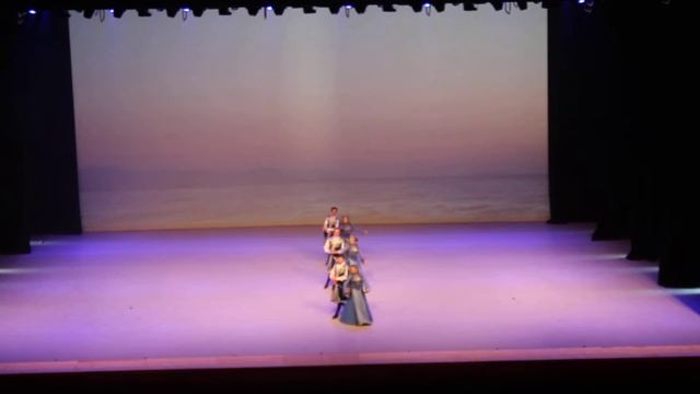 Гос. Ансамбль респ. Дагестан "Лезгинка"- Танец Нежность (Татский) смотреть онлайн