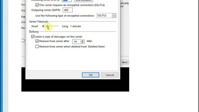 Setting Up And New Profile In Outlook - POP3 Or IMAP