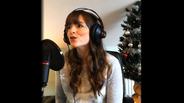 All I Want For Christmas Is You- Mariah Carey - Heather Gray Cover смотреть онлайн