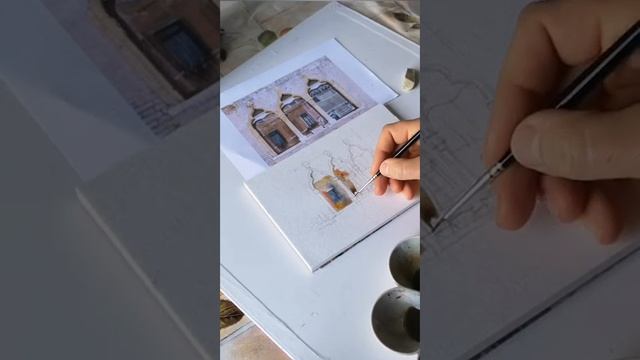 Рисуем архитектурную деталь смотреть онлайн