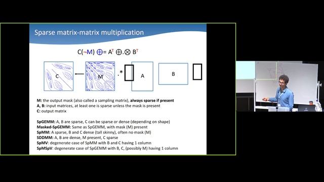 Sparse matrices powering three pillars of science: simulation, data, and learning (part 2) смотреть онлайн