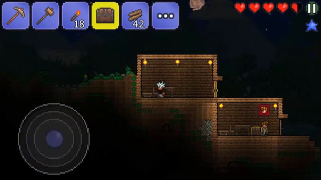 Terraria #2(первый торговец!!!) смотреть онлайн