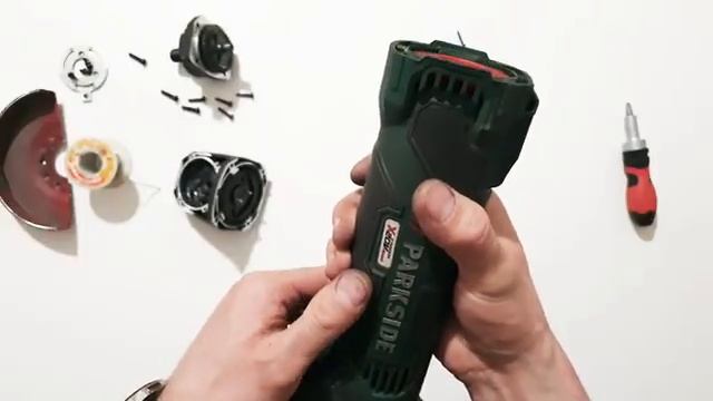 PARKSIDE Angle Grinder DC Motor Replacement From PWSA 20 Li-B3 (speedmaster RS897 To 895 DC Motor)