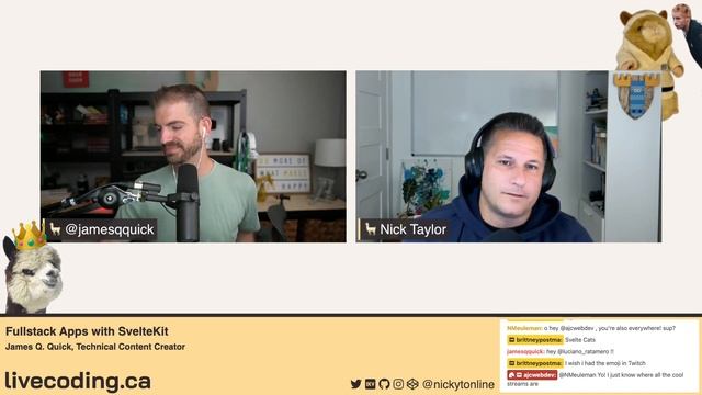 Content Creation and SvelteKit with James Q. Quick смотреть онлайн