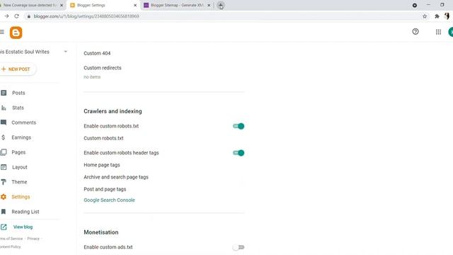 HOW TO FIX 'INDEXED, THOUGH BLOCKED BY ROBOTS.TXT' IN BLOGGER - EASY STEP BY STEP SOLUTION IN HINDI смотреть онлайн