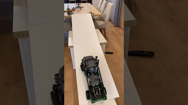 Lego Technic Mercedes Zetros Trial Truck