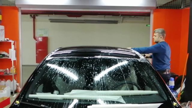 Mercedes CLA. Оклейка автомобиля защитной пленкой. Часть 2 | #PlenkiSPb смотреть онлайн