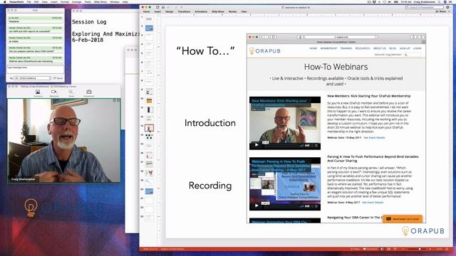 Oracle: Exploring And Maximizing An OraPub Membership смотреть онлайн