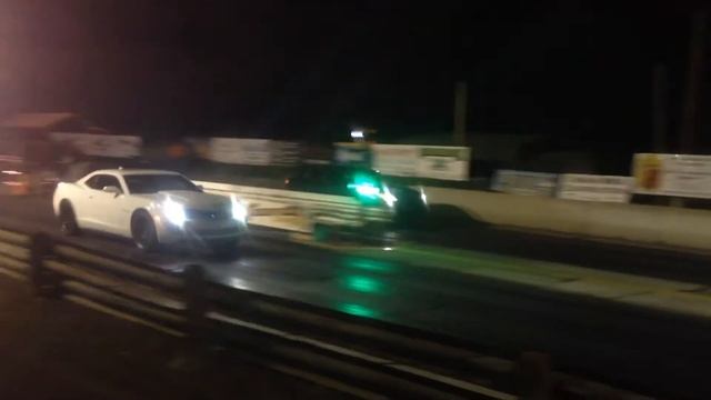 Mazda Speed 3 Stage 2 VS V6 Camaro смотреть онлайн
