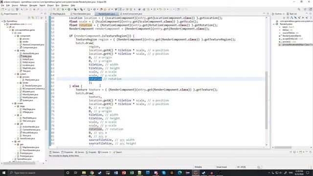 Entity Component Systems and a LibGDX problem смотреть онлайн