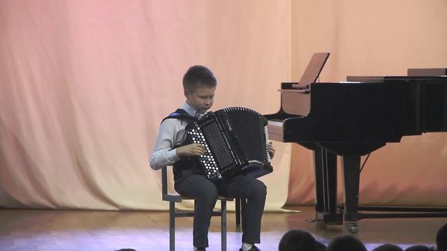 А. Дячук "Танец", исполняет Салтыков Саша, преподаватель Дячук А.М. смотреть онлайн