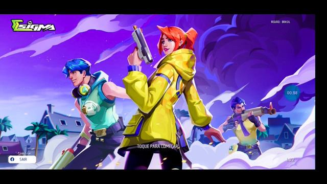 Sigma battle royale- main menu song ost смотреть онлайн