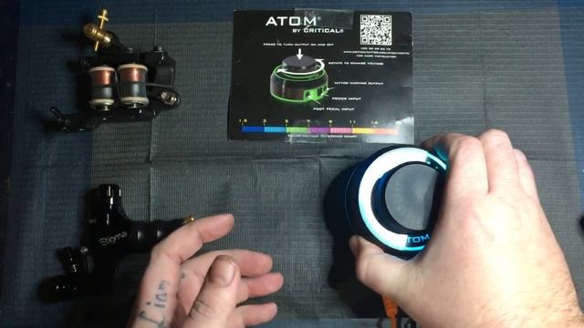 Critical Atom Tattoo Power Supply смотреть онлайн