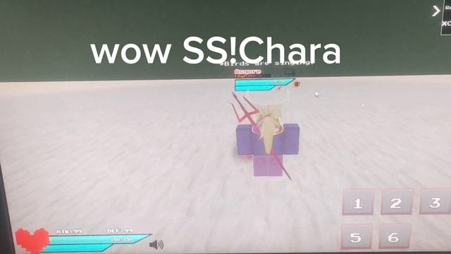 Asgore undertale SS!Chara so cool Roblox смотреть онлайн
