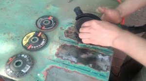 Круги для болгарки тест сравнения СНЯТИЯ КРАСКИ