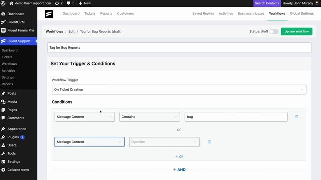Fluent Support Ticket Management | Custom tags and Priorities | Help desk Plugin смотреть онлайн