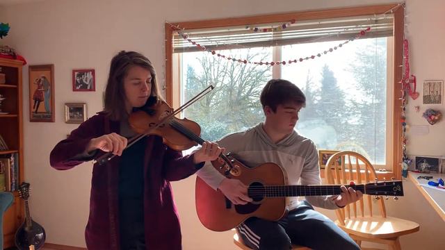 Elk river blues fiddle and guitar смотреть онлайн