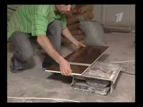 Первый канал: Укладка кафельной плитки смотреть онлайн