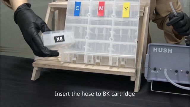 How To Refill Epson Cartridge For EPSON WF-C5210,5290,5710,5790