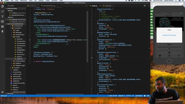 React Native Ep 16 Stylize React Native Modal смотреть онлайн