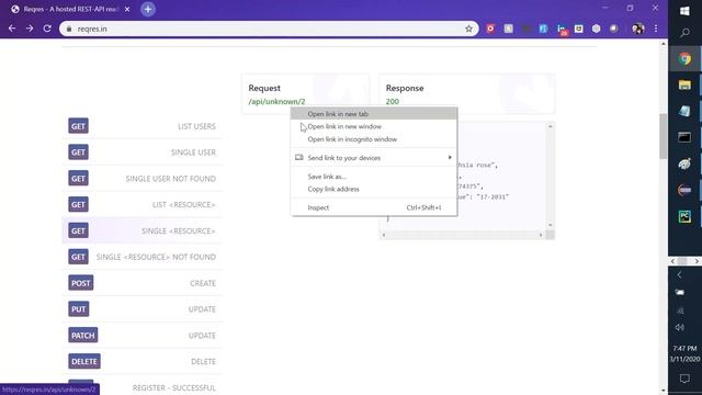 Python SDET Day 19 by Karthik ITeLearn API Postman Reqres in GET POST JSON смотреть онлайн