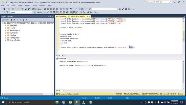 Join In Sql | Inner Join | Left Join | Right Join | Natural Join In Sql | Join In Sql in Nepali смотреть онлайн
