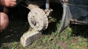 замена задних стоек ваз 2110