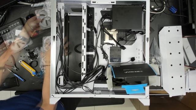 O11 Dynamic XL White with my FAV Fans | ThreadRipper 3960x | Noctua | 3090 | Strimer | UNI Fan SL12 смотреть онлайн