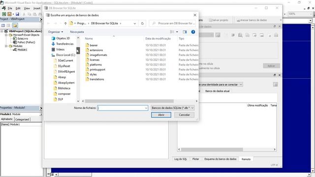 Excel VBA & SQLite3 - O Melhor banco para se trabalhar com Excel (Recomendo) смотреть онлайн
