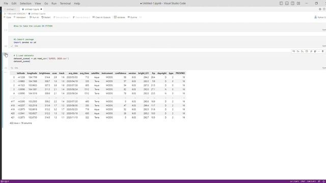 how to load .csv dataset in python.#viral #youtube смотреть онлайн